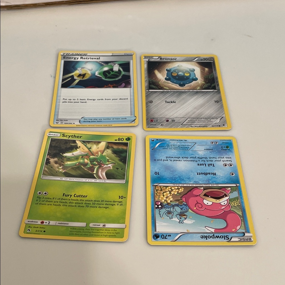Colorful Trading Card Set for Kids